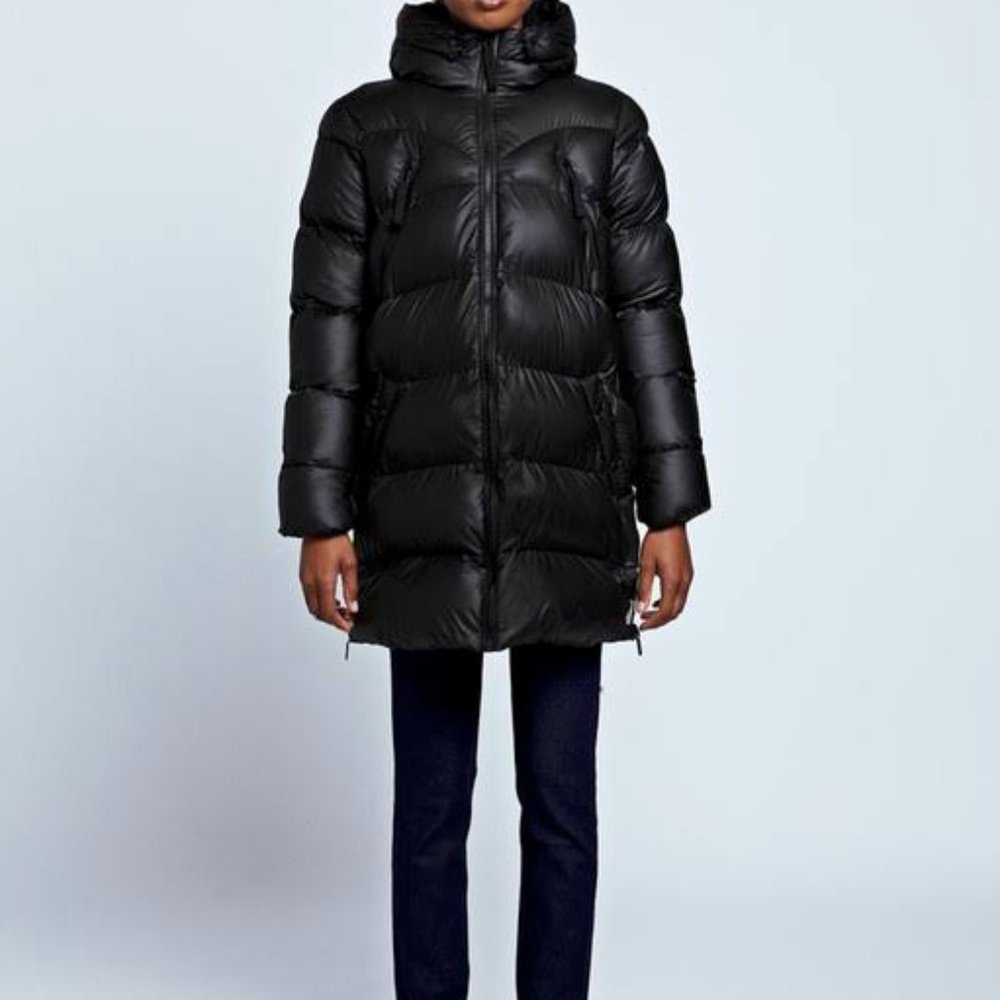 Hunter Boot - Women's Insulated Rubberised Puffer Jacket